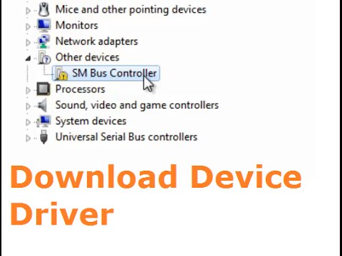 Driver controladora de bus sm para windows 7 64 bits